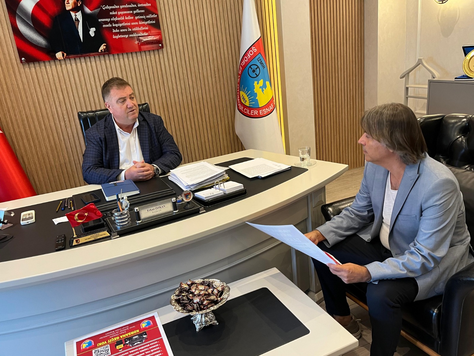 Haksız kazanca vesile olmayın