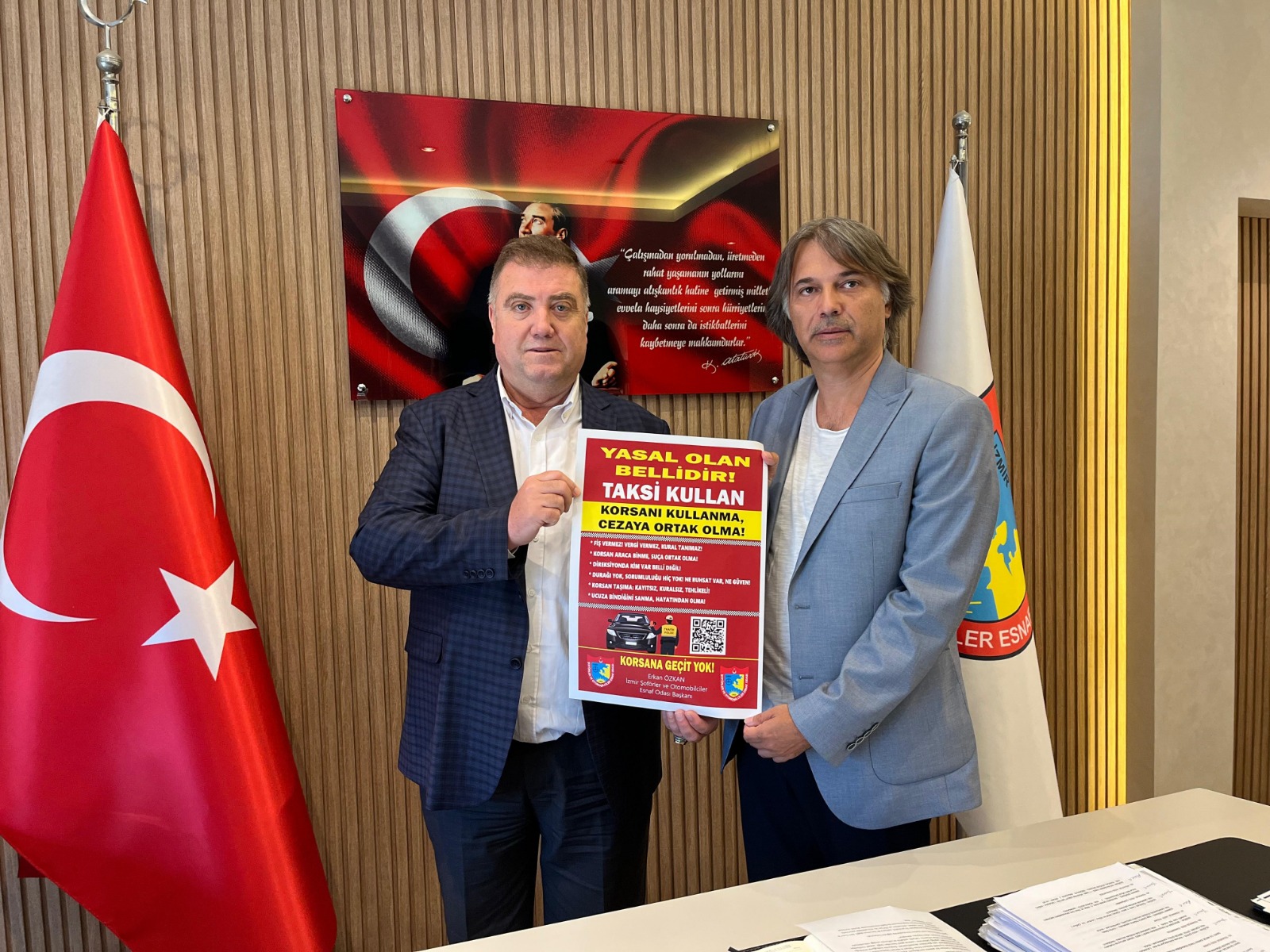 "Korsana geçit yok"