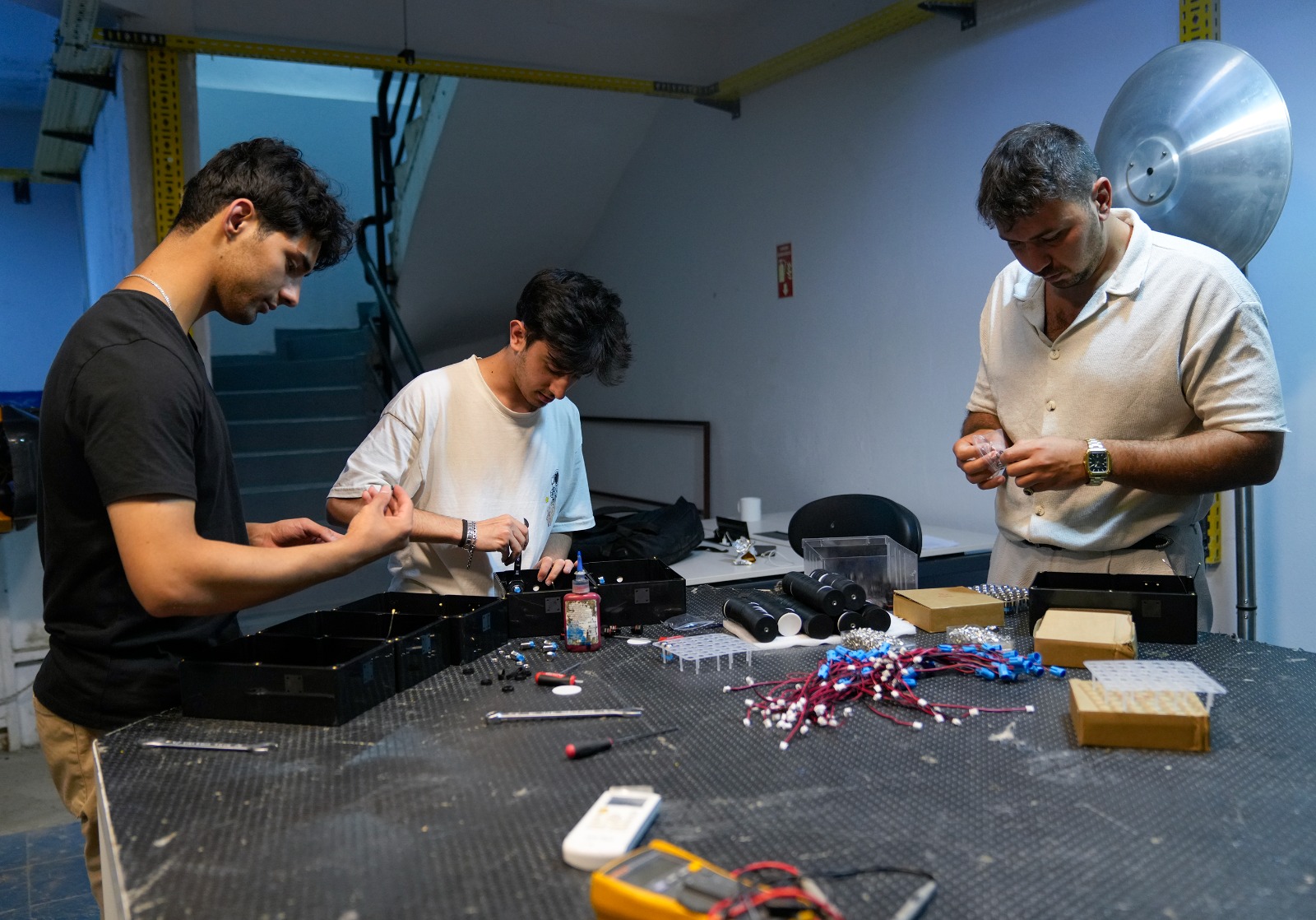 İzmir'in genç mühendislerinden rüzgar enerjisine devrim