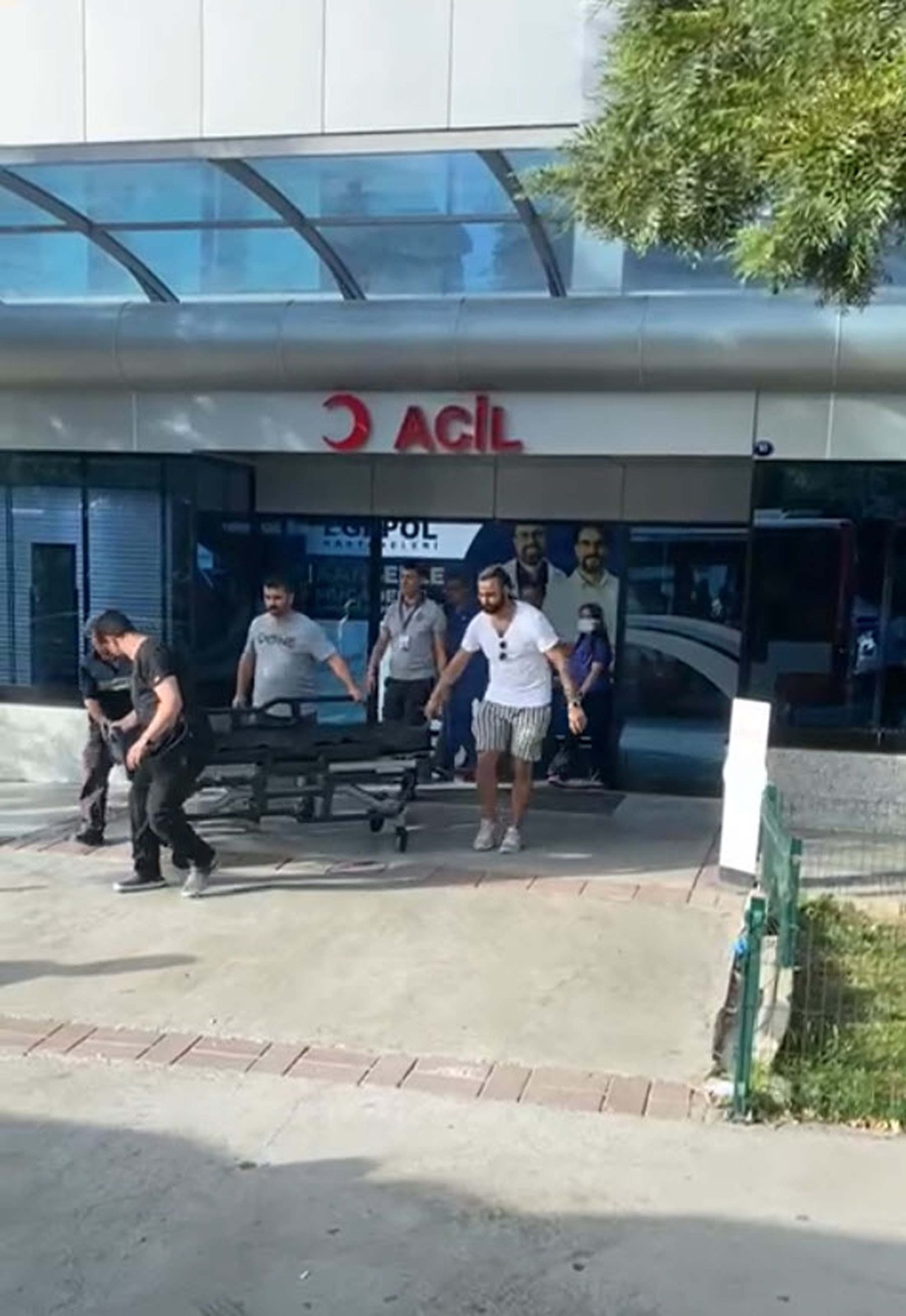 Şoförden cesur karar