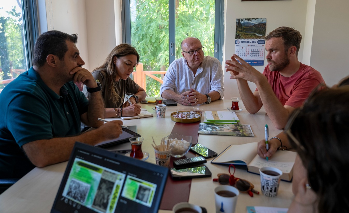 Uluslararası uzmanlardan İzmir'in Doğal Yaşam Parkı'na yakın takip