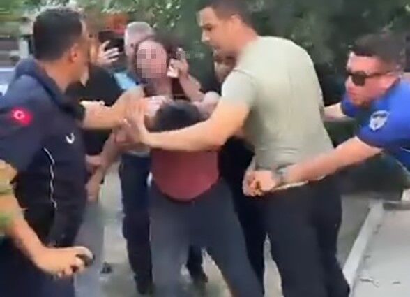 Şiddet anları kamerada: Zabıtanın orantısız müdahalesi gündem oldu