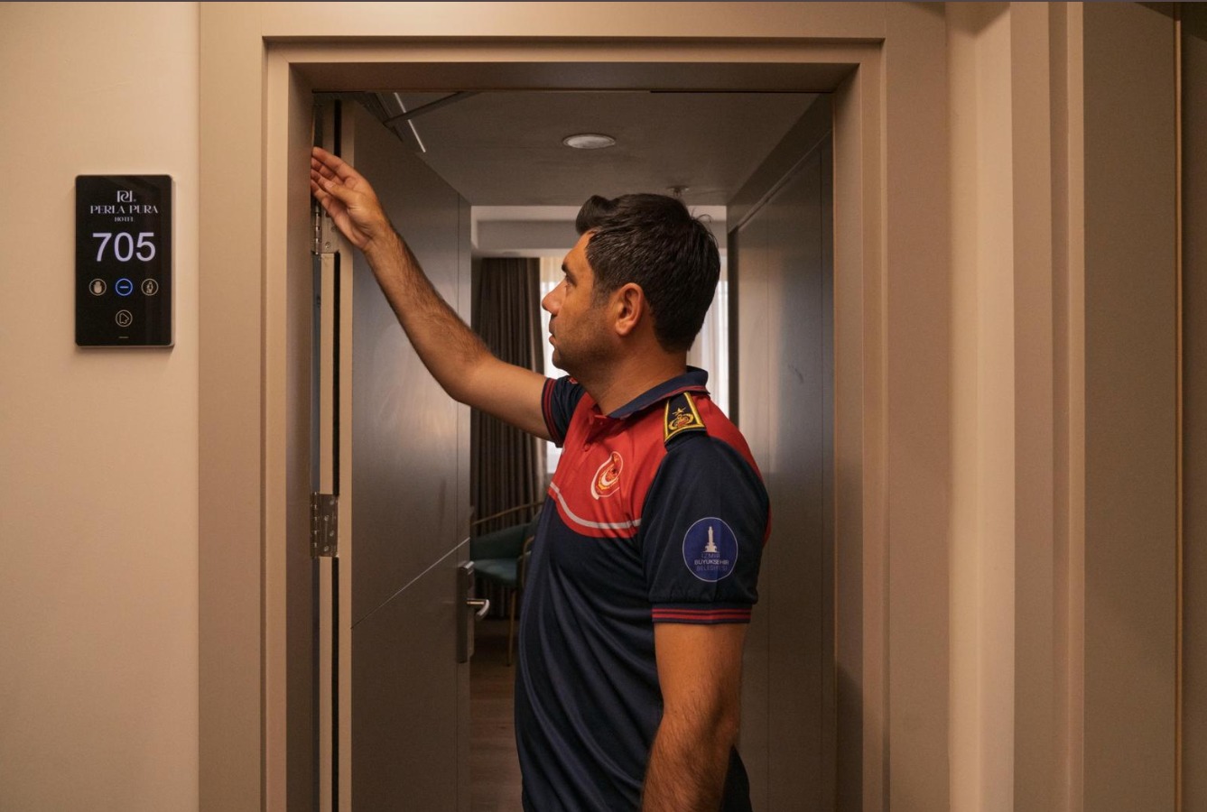 Oda kapıları ve dedektör sistemlerinin rolü