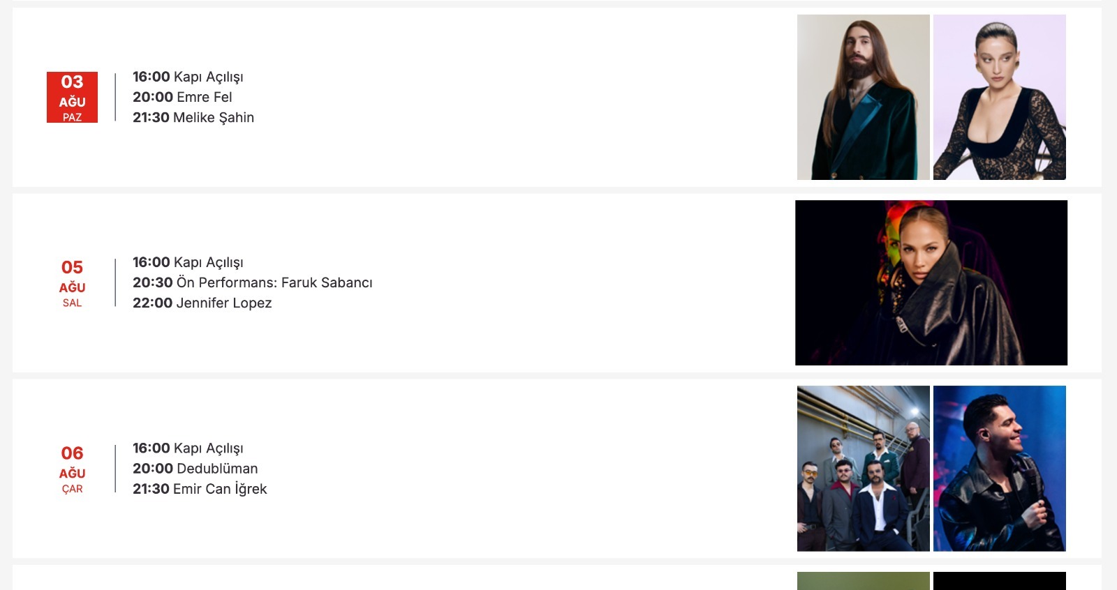 İstanbul konseri için geri sayım başladı