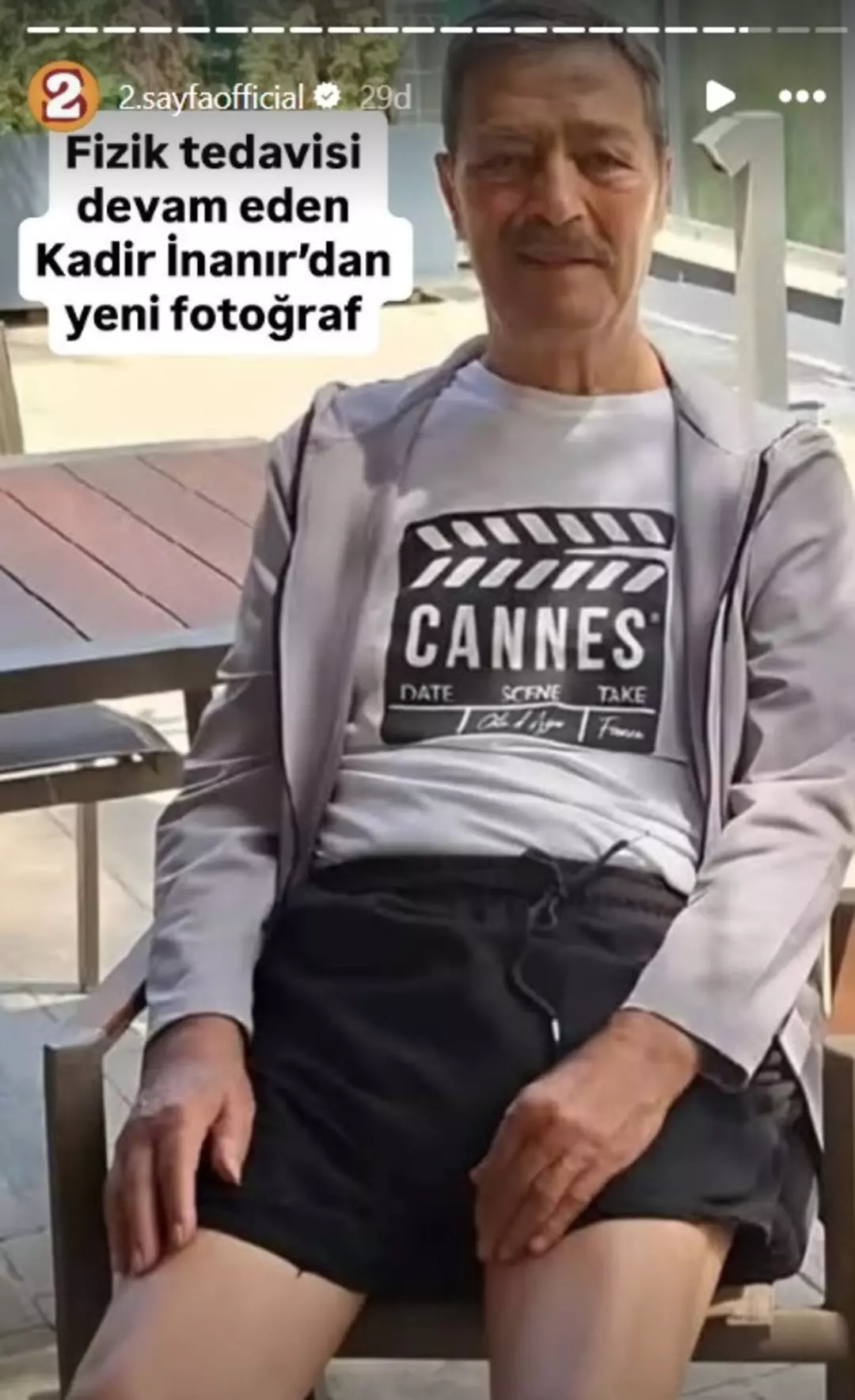 Son hali dikkat çekti