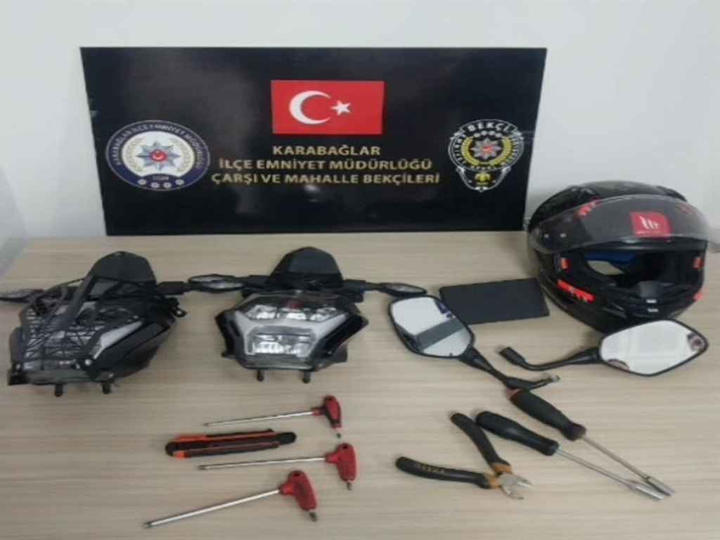 Karabağlar Motosiklet Hırsızı (1)
