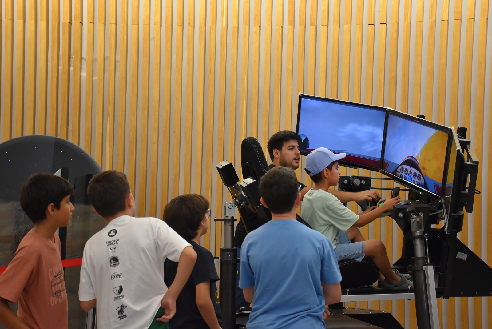 Bilim ve Teknolojiye yolculuk: Nasreddin Hoca Bilim Merkezi'nde neler var?