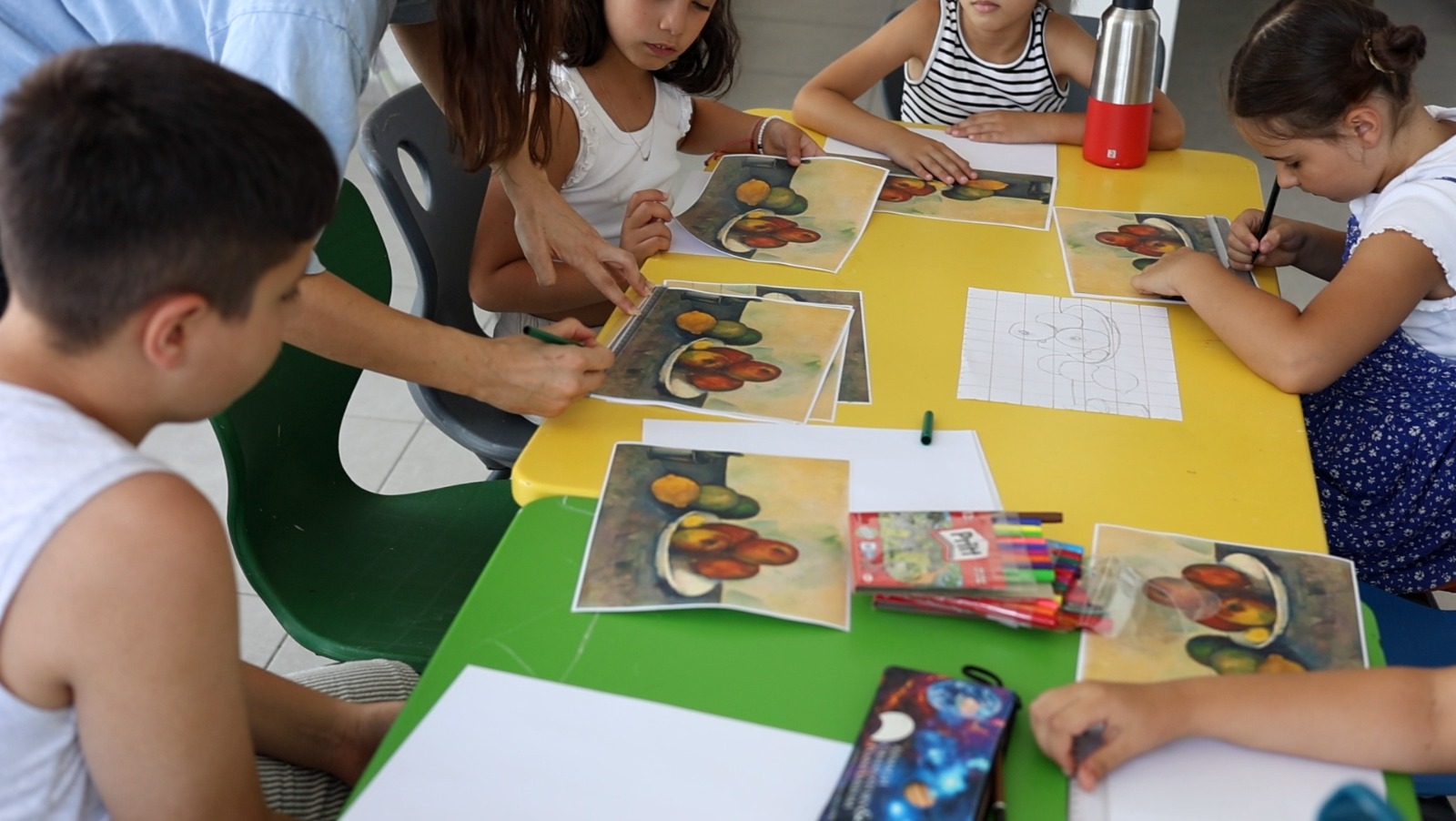 Başkan Kınay'dan çocuklara tam destek: "Geleceğimiz bilim ve sanatla şekillenecek"