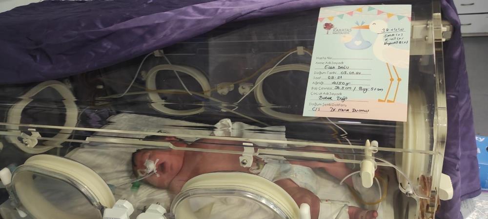 “Bebeğimiz oksijensiz kaldı”