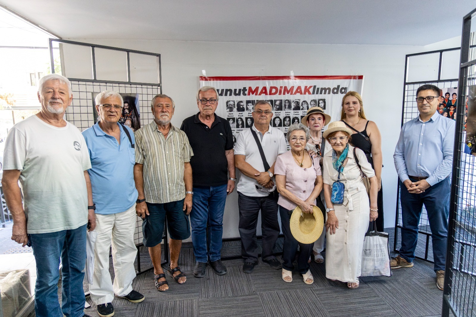 Kapsamlı anma programı: Sergi, panel ve yürüyüş
