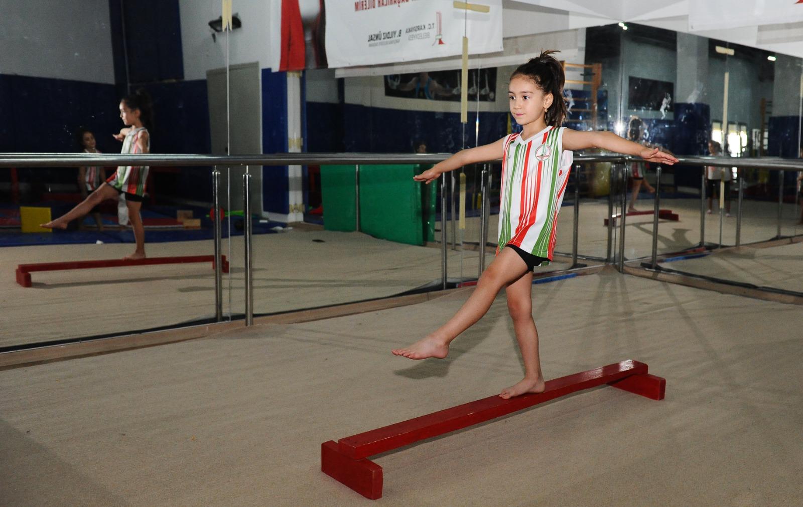 Sporla dolu bir yaz: Yetenekler keşfediliyor, dostluklar kuruluyor