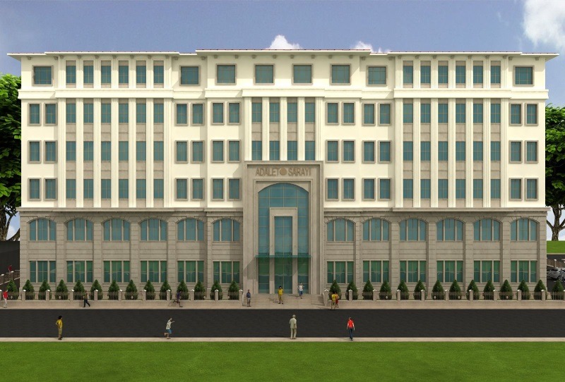 Kemalpaşa ve Aliağa'ya modern adliyeler