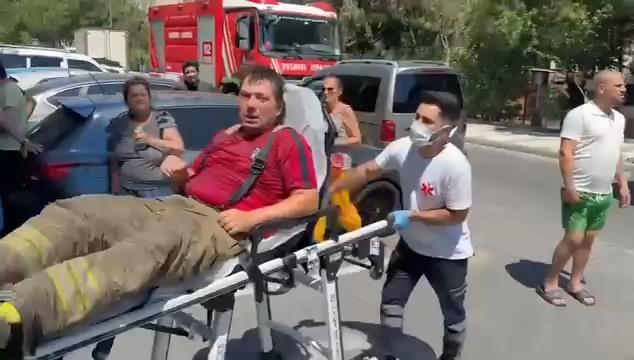 Zehirlenme şüphesiyle hastaneye kaldırılanlar oldu