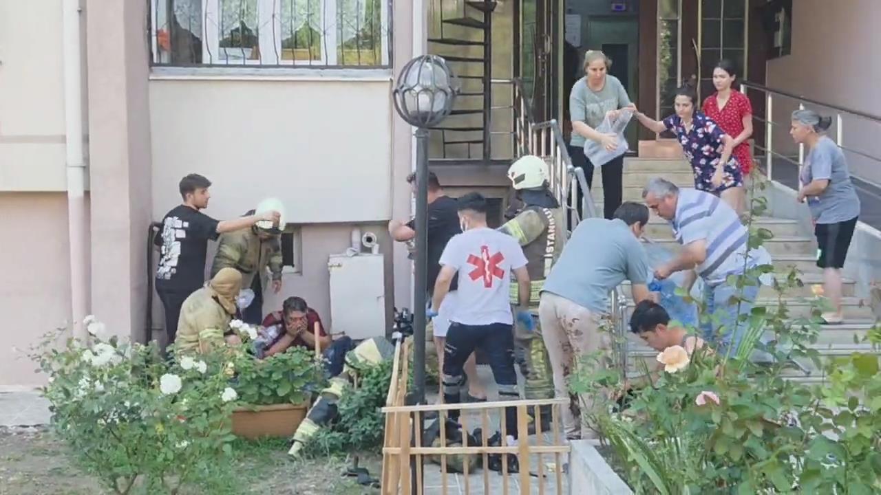 Zehirlenme şüphesiyle hastaneye kaldırılanlar oldu