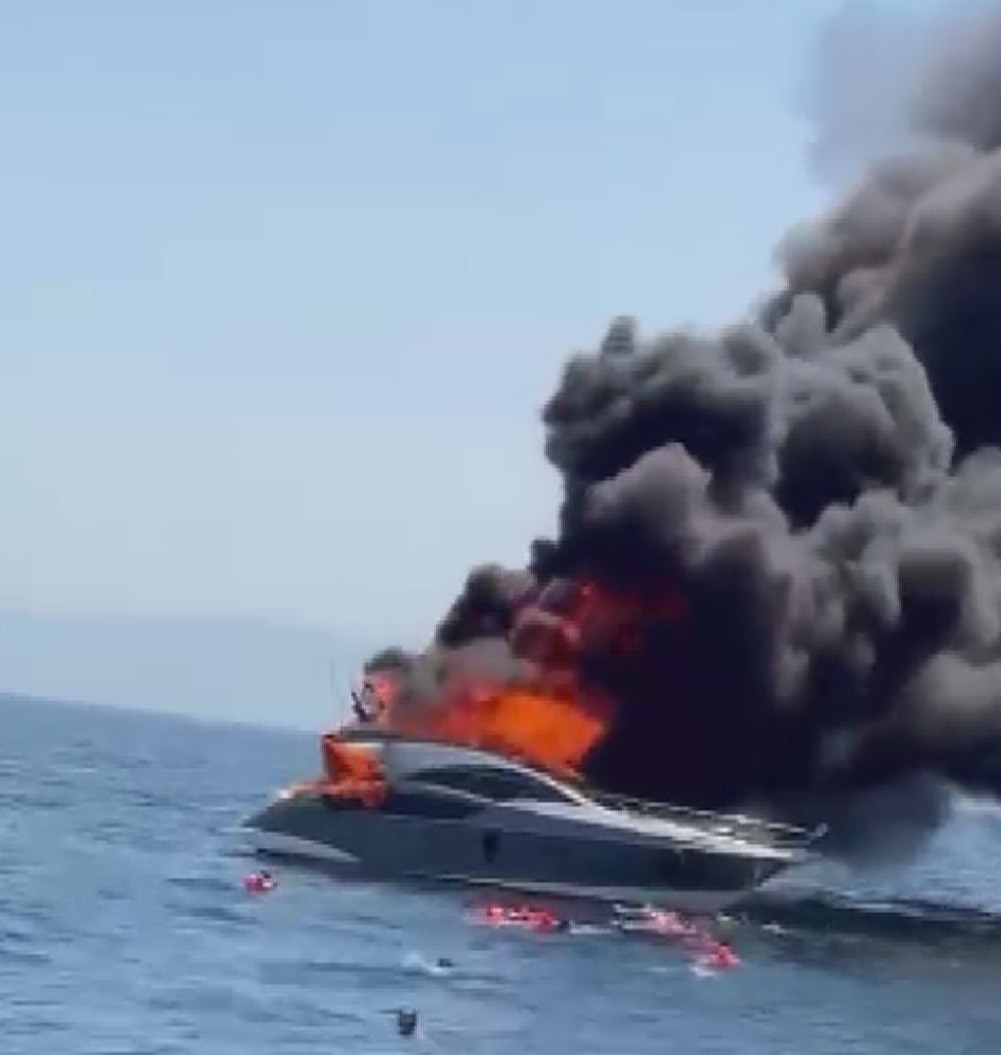 Sahil güvenlik hızla harekete geçti: Olası faciadan dönüldü