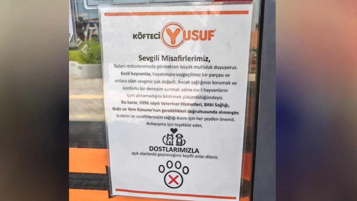 Köfteci Yusuf Duyuru