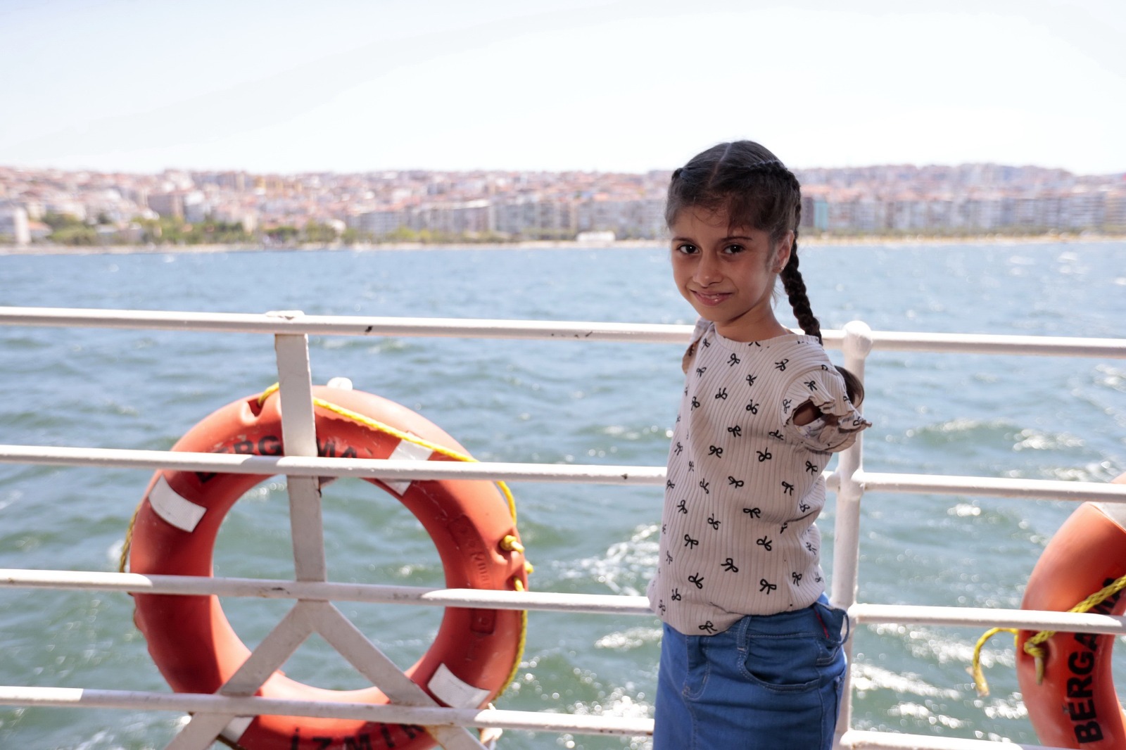 Körfez'in mavi sularında 200 Konaklı bir araya geldi