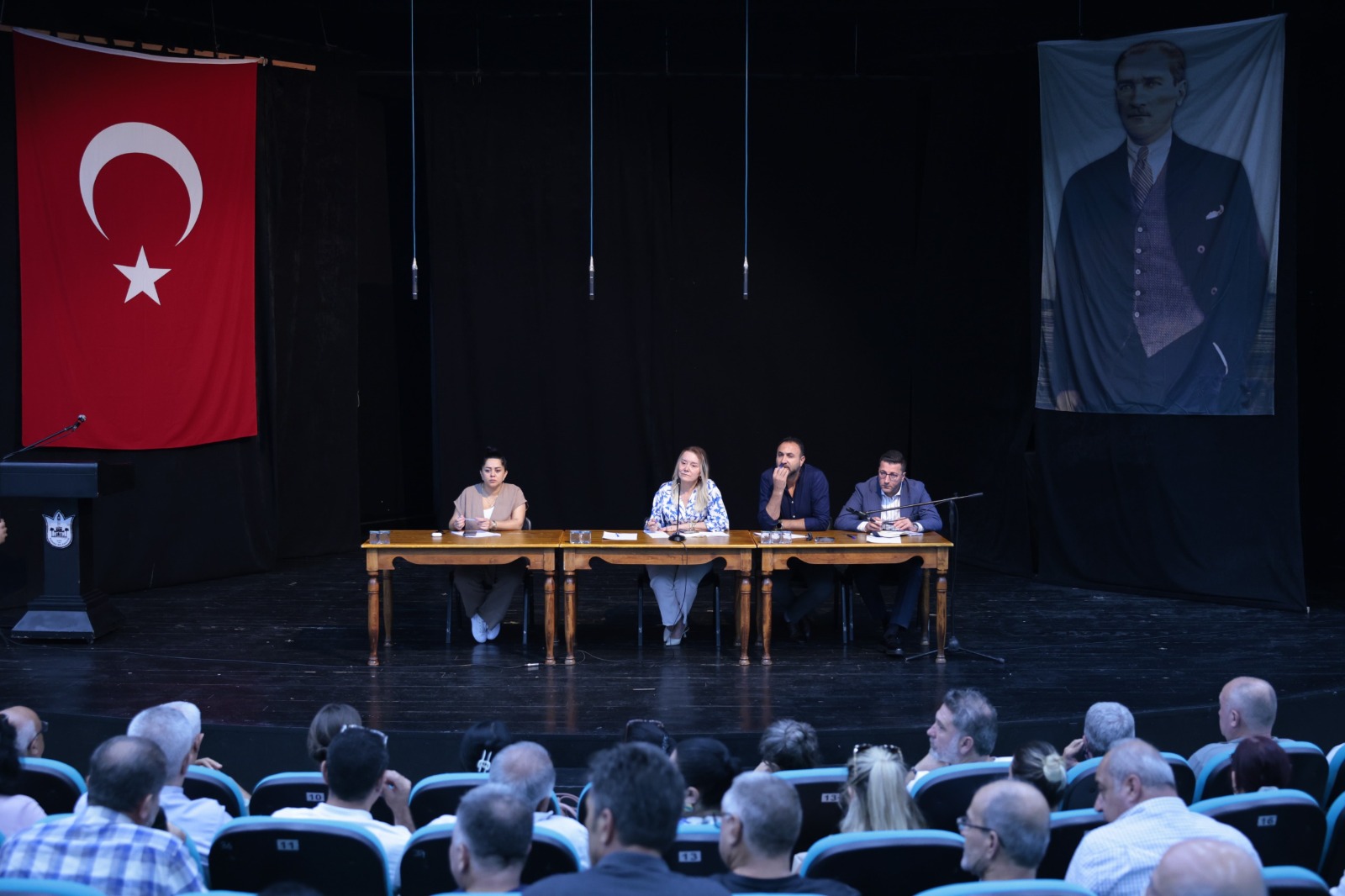 Baskılara rağmen hizmet kararlılığı: "Çok çalışacak ve hizmet üreteceğiz"
