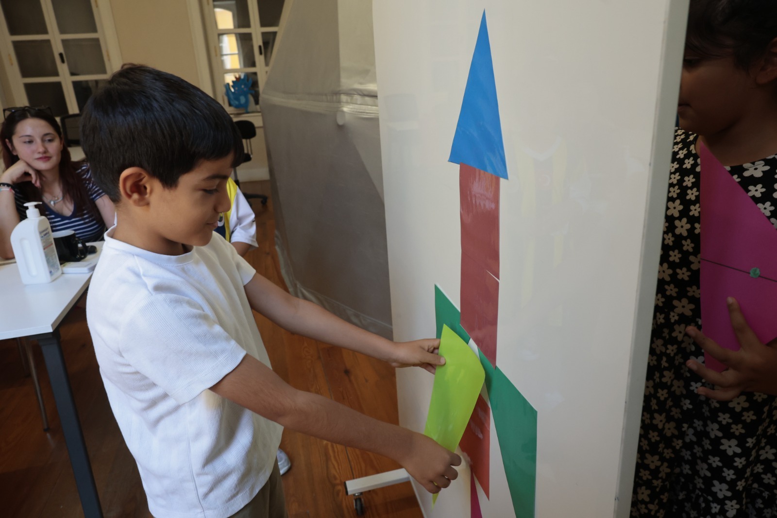 Hem yetenek gelişimi hem kentlilik bilinci