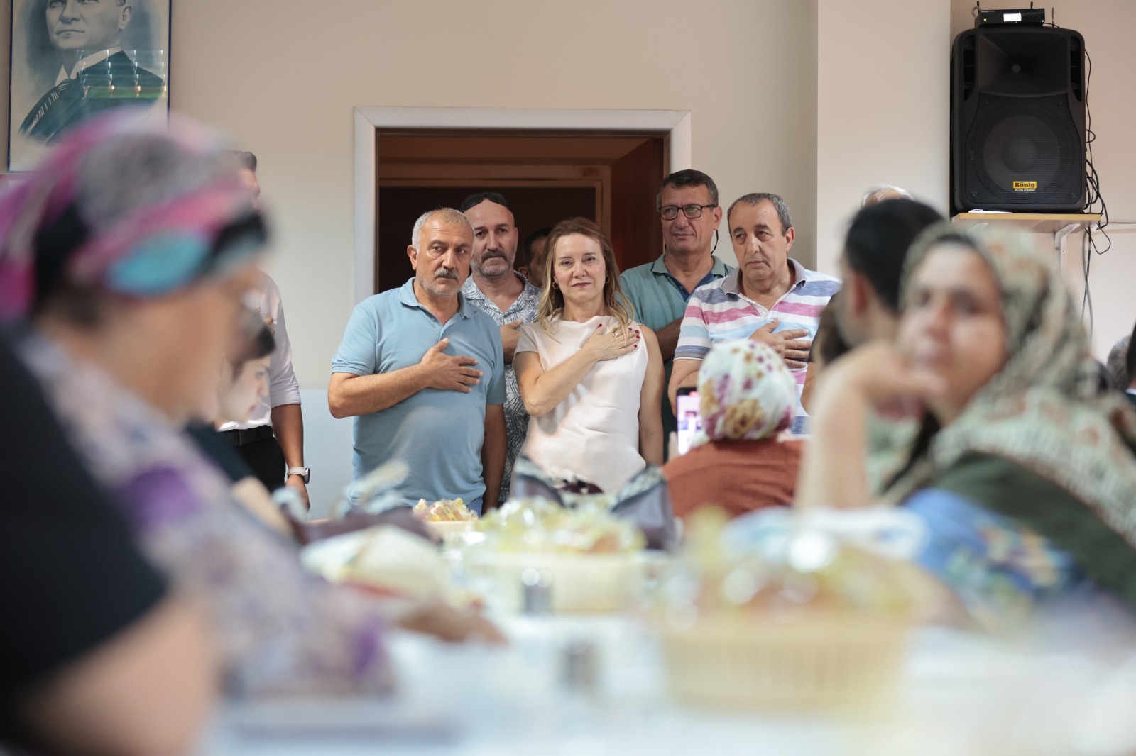 Başkan Mutlu'dan birlik ve beraberlik mesajı