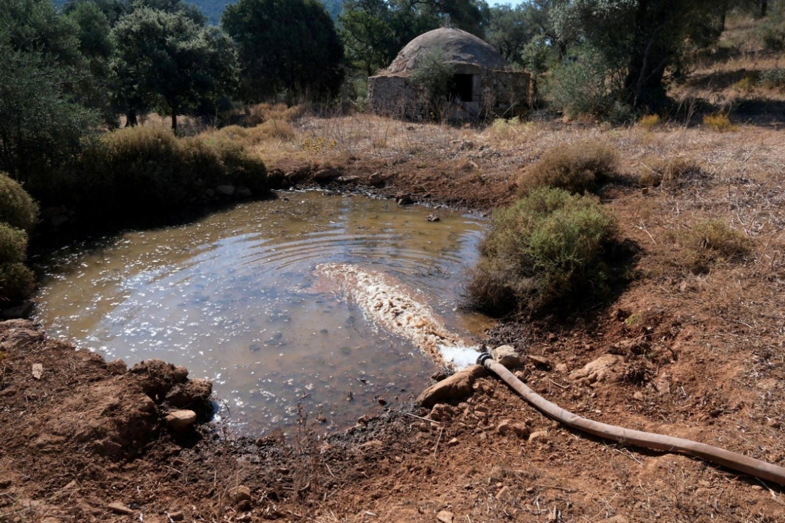 Kuruma tehlikesi altındaki göletlere destek