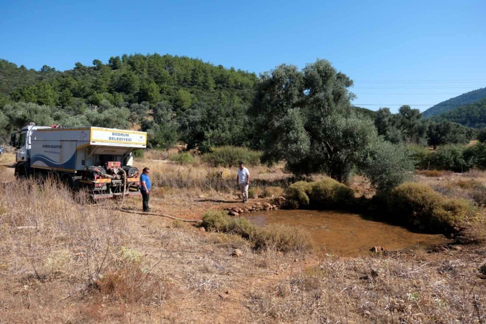 Kuruma tehlikesi altındaki göletlere destek