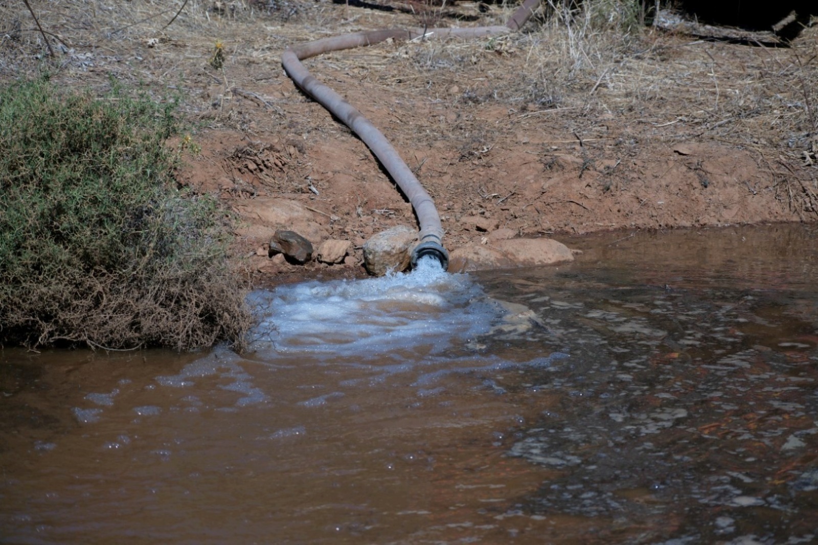 Kuruma tehlikesi altındaki göletlere destek