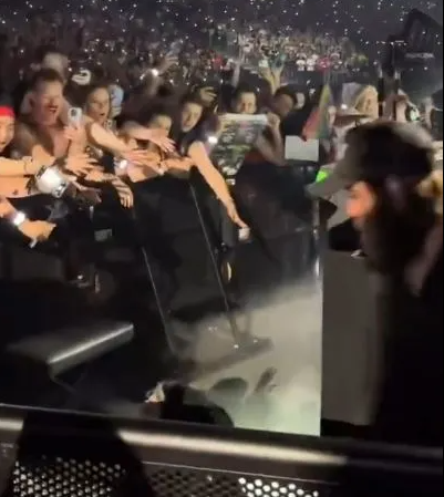 İkinci düşüş seyircilerin önünde gerçekleşti