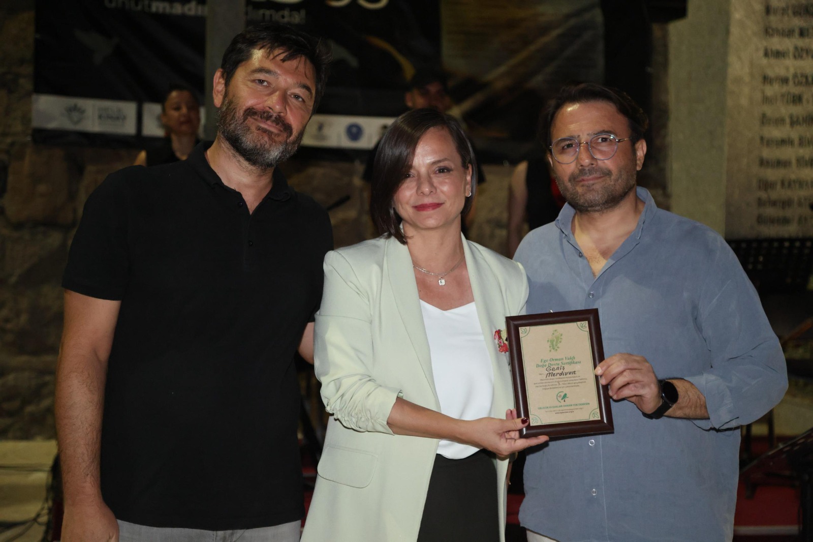 Karabağlar halkı anma töreninde buluştu
