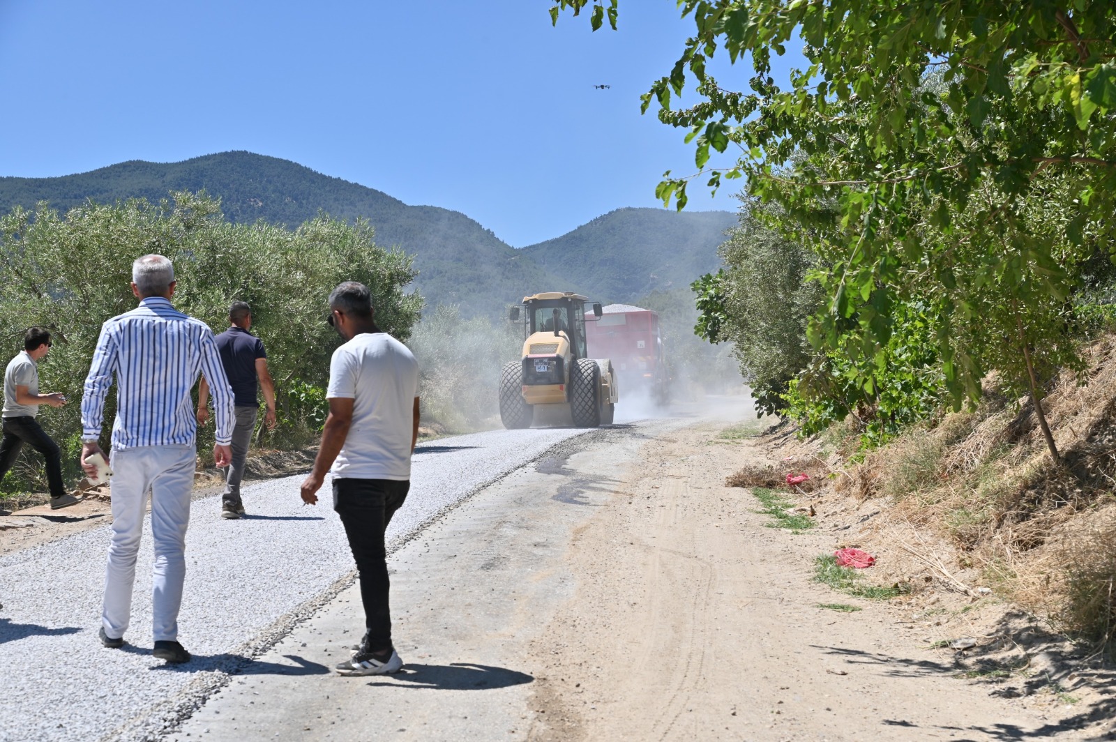 Muhtarlardan teşekkür ve memnuniyet mesajları