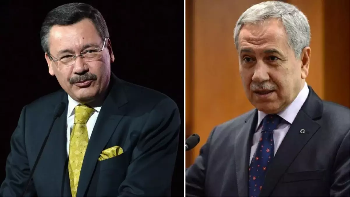 Melih Gökçek Bülent Arınç