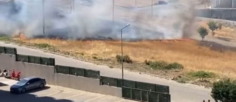 Menemen Yangın1