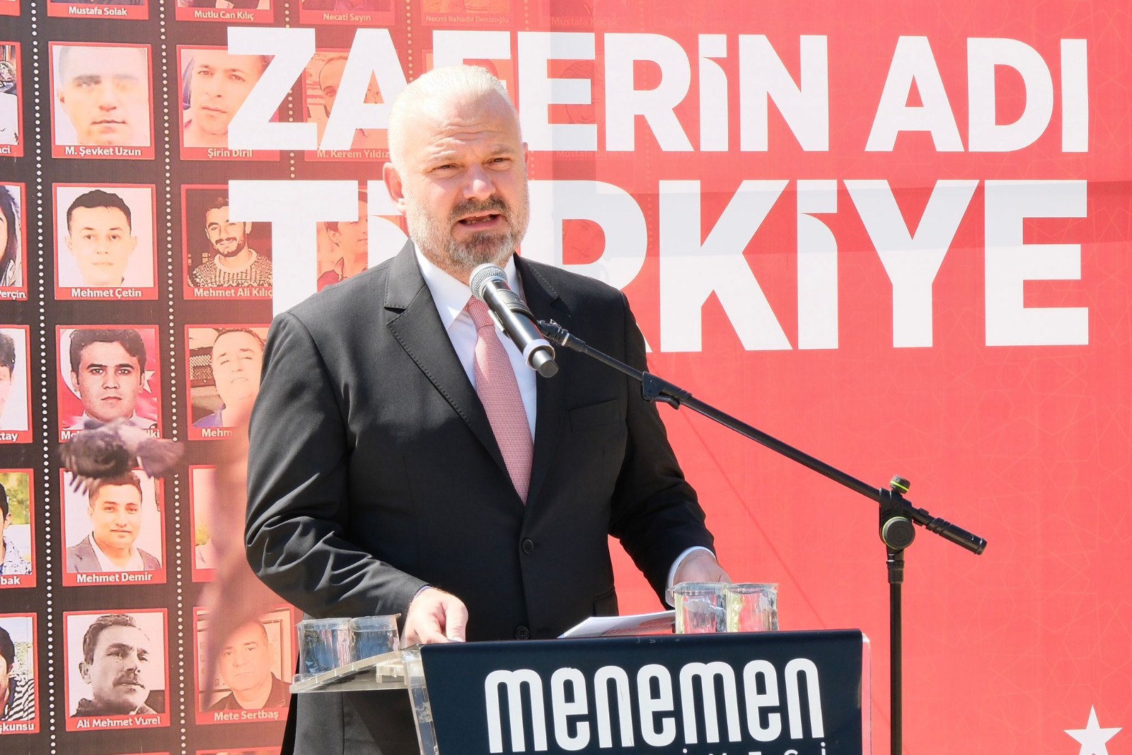 Başkan Pehlivan: "O karanlık geceyi unutmadık, unutturmayacağız!"