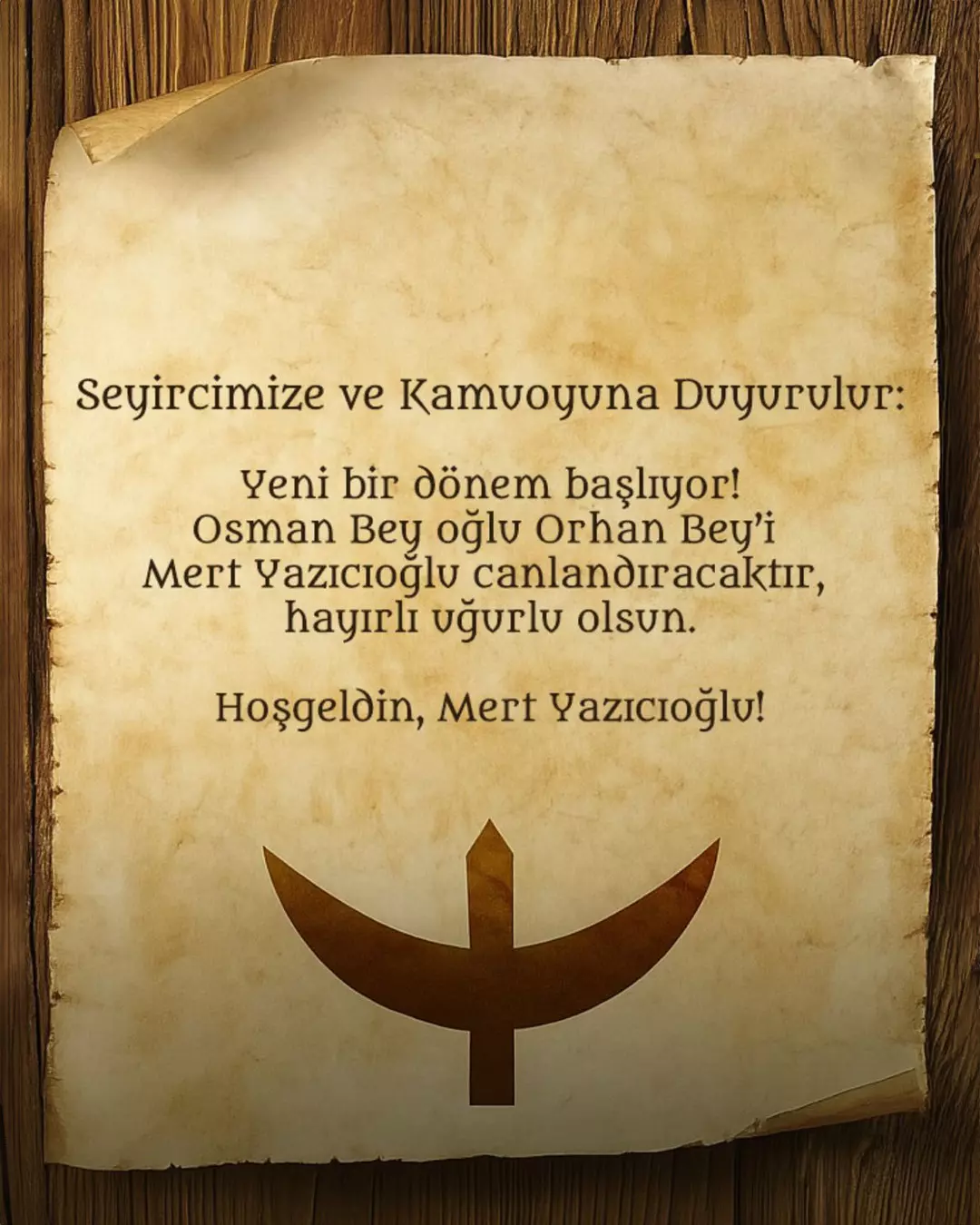 Mert Yazıcıoğlu kadroya dahil oldu