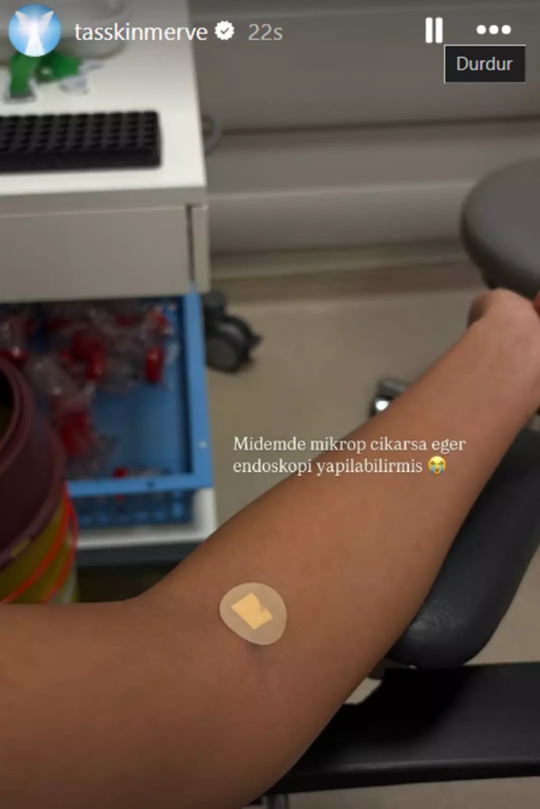 "Yemek sonrası şişkinlik"