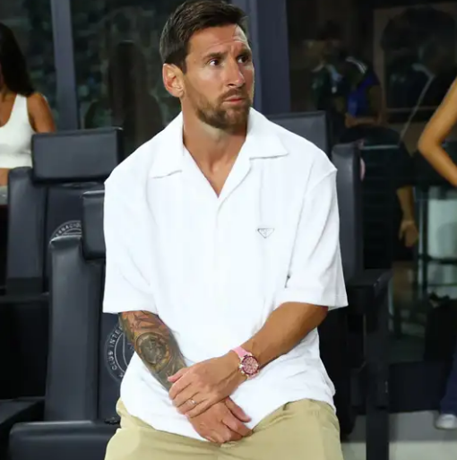 Messi'nin Saati