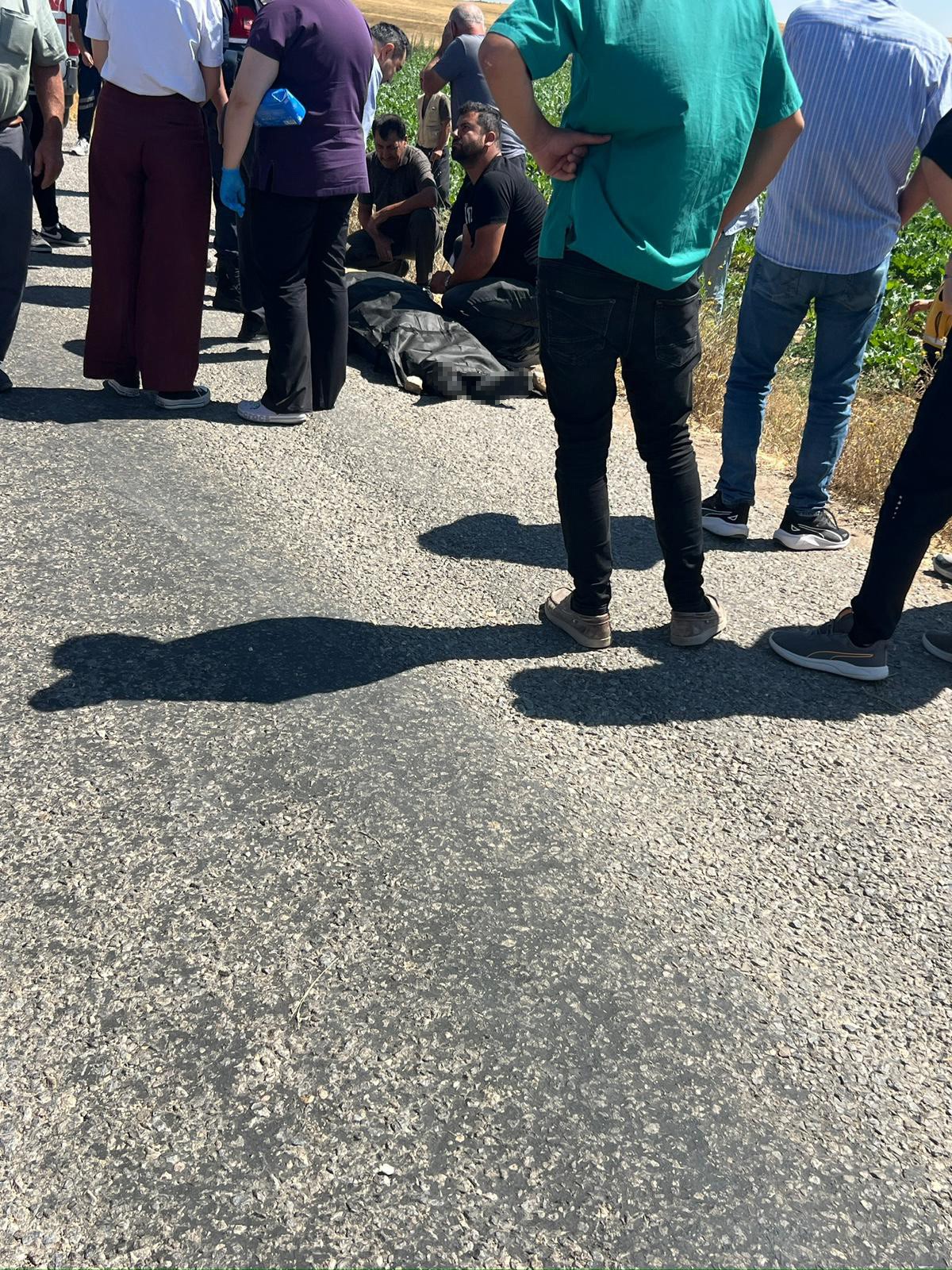 Olay yerine hızla intikal edildi