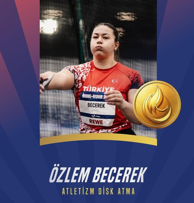 Üniversite Oyunları'nda rekorlar kırılıyor