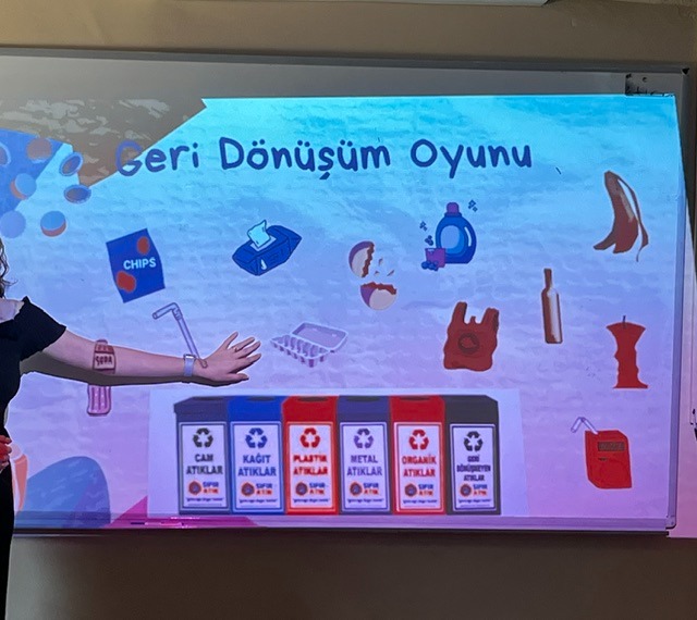 Oyun ve deneylerle çevre eğitimi