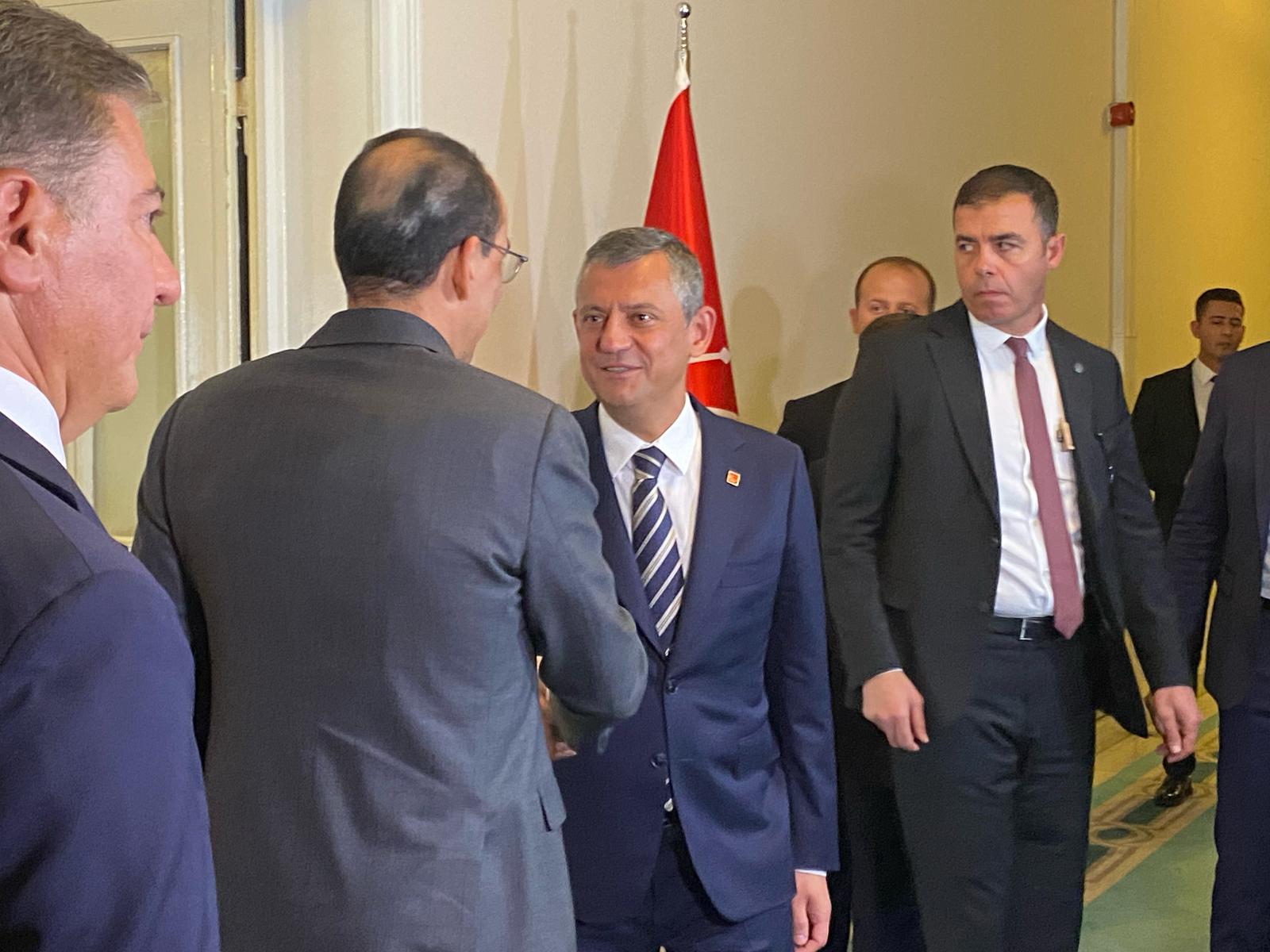 Terörsüz Türkiye süreci sunumu: CHP kurmayları da katıldı