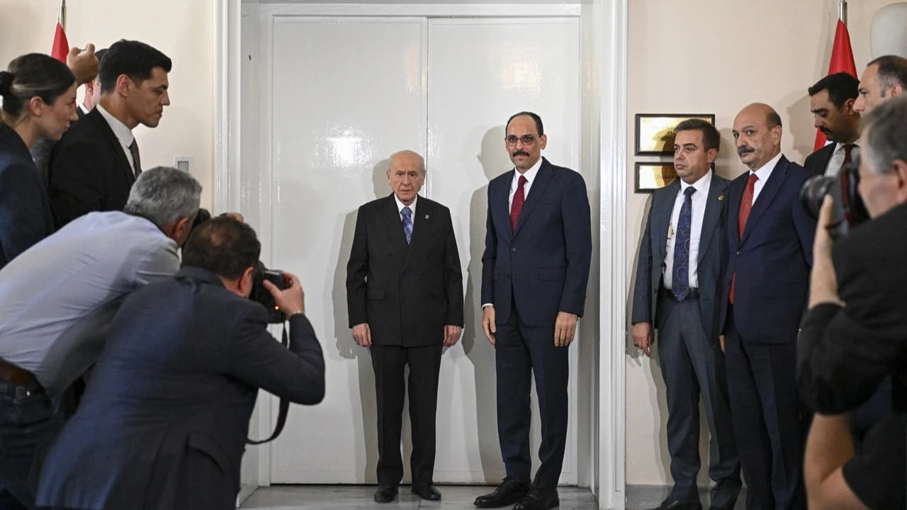 Mit Başkanı Ve Bahçeli 1