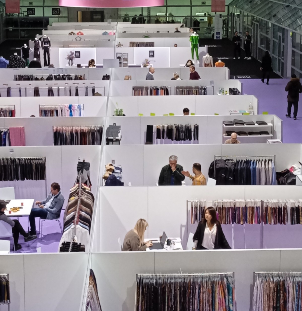 Global fuarlarda Türk Moda sektörü rüzgarı