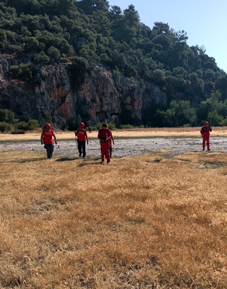 Kayıp ihbarı ve kapsamlı arama çalışmaları