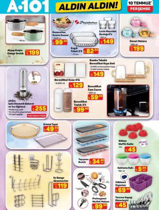 Mutfak Eşyası A101