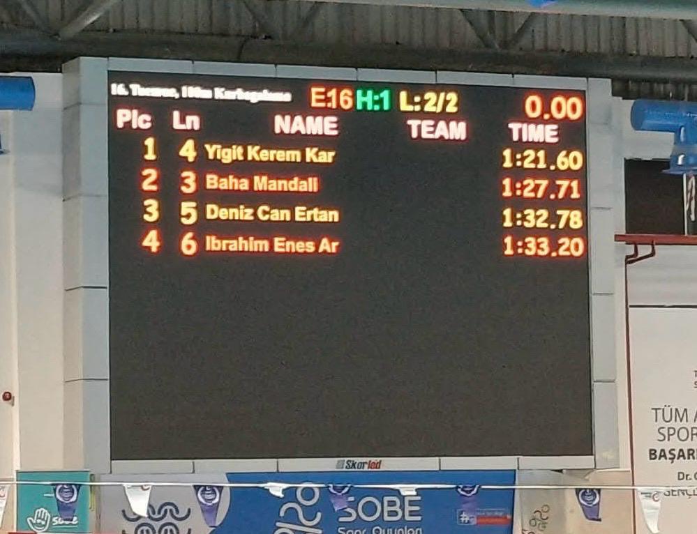 Başkan Erman Uzun'dan gurur mesajı: "Deniz Can hepimize umut oluyor"