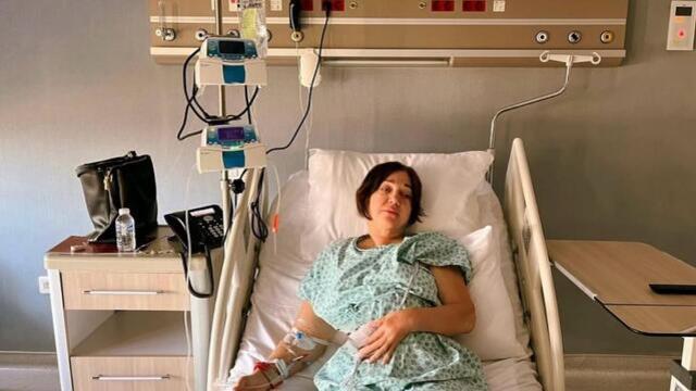 Tekrar hastaneye kaldırıldı