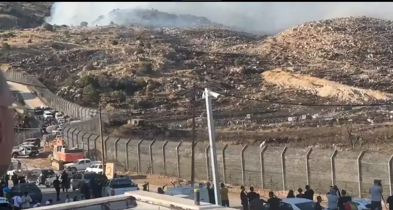 Netanyahu'nun Çağrısına Rağmen Yüzlerce Dürzi Suriye Sınırını Geçmeye Başladı