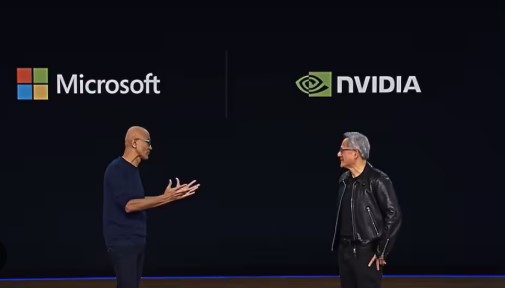 Nvidia zirveyi Microsoft'tan geri aldı