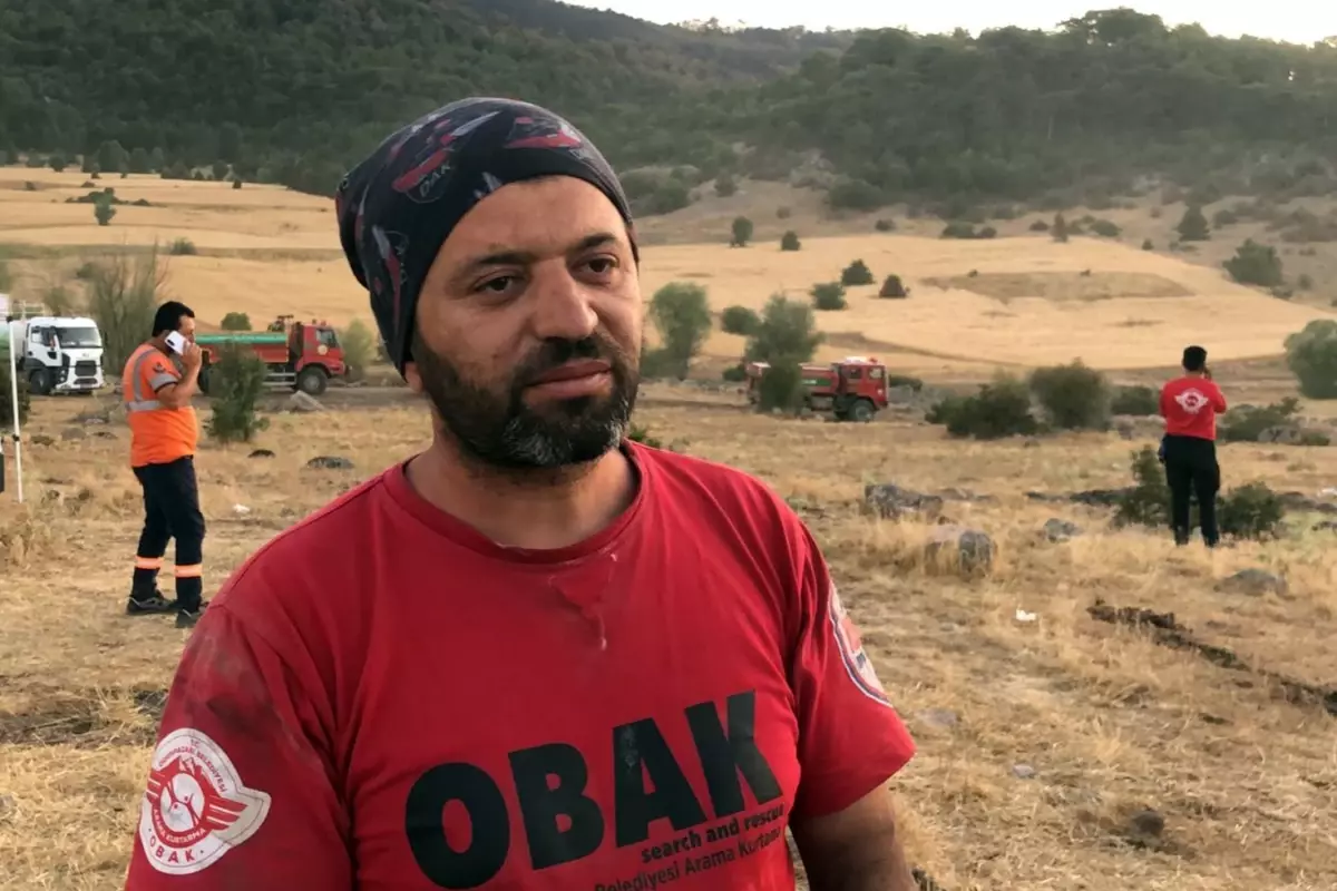 Son anda bölgeden ayrıldılar