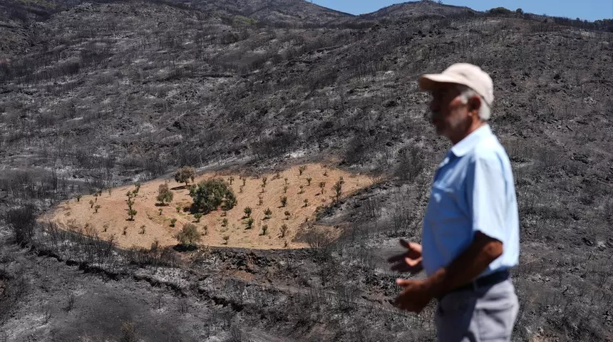 Ödemiş Yangın 2-2